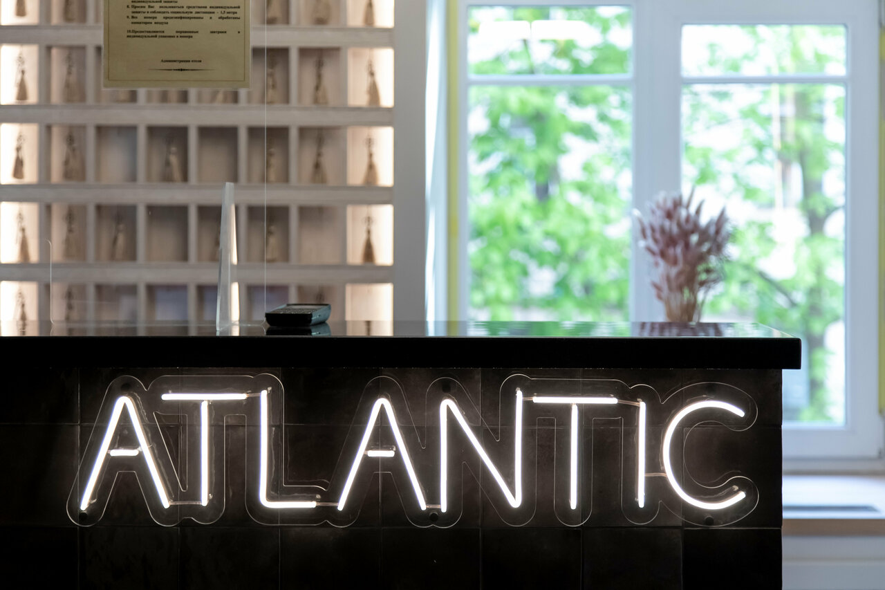 Гостиница Атлантика Санкт-Петербург-7