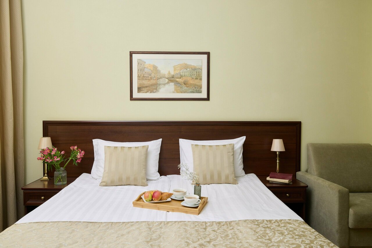 Гостиница Атлантика Санкт-Петербург-25