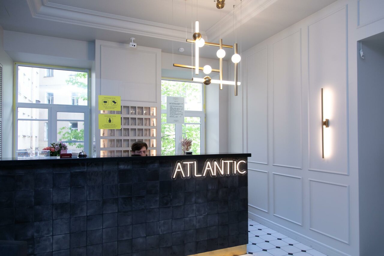 Гостиница Атлантика Санкт-Петербург-166