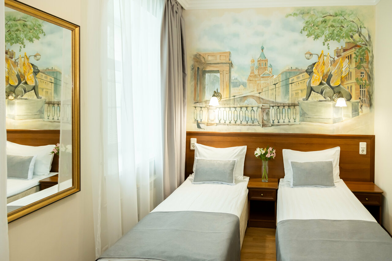 Гостиница Атлантика Санкт-Петербург