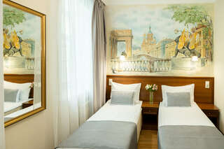 Гостиница Атлантика Санкт-Петербург Двухместный номер с 1 кроватью или 2 отдельными кроватями-2