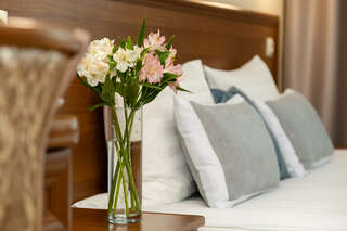 Гостиница Атлантика Санкт-Петербург Двухместный номер с 1 кроватью или 2 отдельными кроватями-11