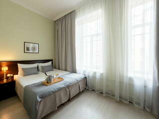 Гостиница Атлантика Санкт-Петербург Небольшой двухместный номер с 1 кроватью или 2 отдельными кроватями-5