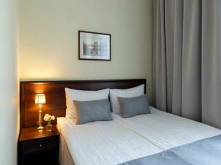 Гостиница Атлантика Санкт-Петербург Небольшой двухместный номер с 1 кроватью или 2 отдельными кроватями-6